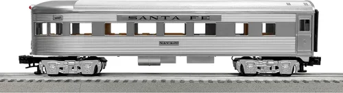 Vista 7 de Lionel Santa Fe Super Chief Electric O Gauge 5.0 - Juego de tren Bluetooth con mando a distancia
