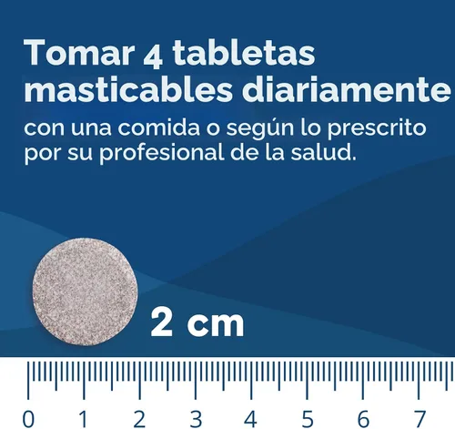 Vista 7 de Bariatric Fusion Multivitamínico masticable con alto contenido de vitaminas ADEK Multi para pacientes con interruptor duodenal Tabletas