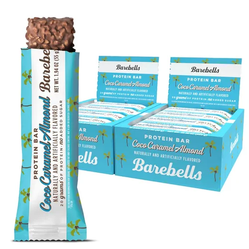 Vista 63 de Barebells Paquete variado de barras de proteínas, 12 unidades, barras de 1.9 onzas, bocadillos de proteína con 0.71 oz de alto contenido
