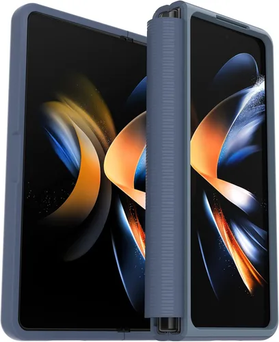 Vista 7 de OtterBox Symmetry Flex Series - Funda para Samsung Z FOLD4, diseño de Don't Even CHAI (marrón)