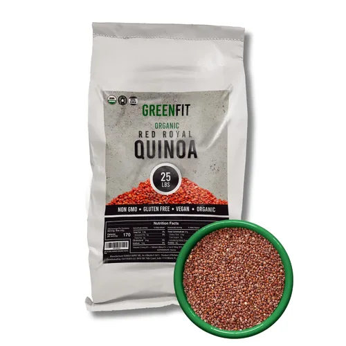 Vista 6 de OA QUINOA Now Greenfit Quinua Tricolor Orgánica Royal (5 Lb)