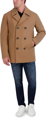 Vista 5 de Nautica Men's Classic Double Breasted Peacoat