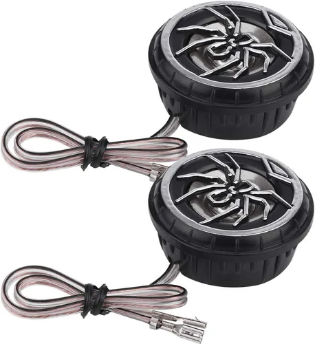 Vista 6 de Meiyya Compras Spree - Altavoz de audio para coche, altavoz de audio de araña, tweeter, altavoz de audio para coche, fácil de usar, altavoz de audio