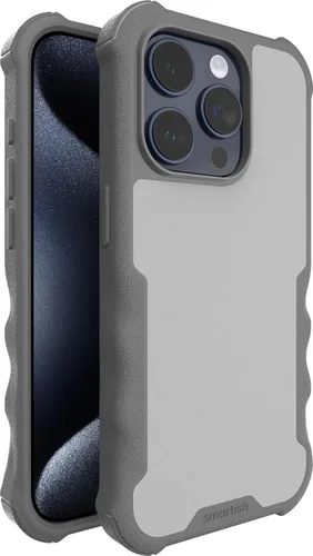 Vista 30 de Smartish Funda para iPhone 12 Pro Max Armor - Gripzilla [resistente + protectora] Funda de agarre delgada y resistente - Black Tie Affair