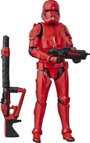 Vista 2 de STAR WARS The Vintage Collection The Rise of Skywalker Sith Trooper - Figura de acción a escala de 3.75 pulgadas, para niños a partir de 4 años