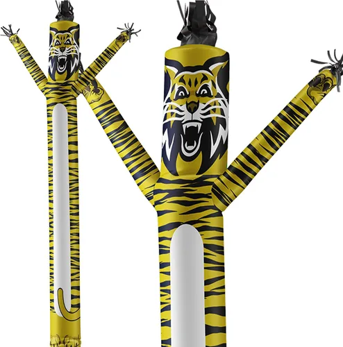 Vista 37 de LookOurWay Air Dancers Wacky Waving - Accesorio inflable de tubo para hombre, 6 pies de alto, publicidad de bailarín de aire que saluda, tipo tubo