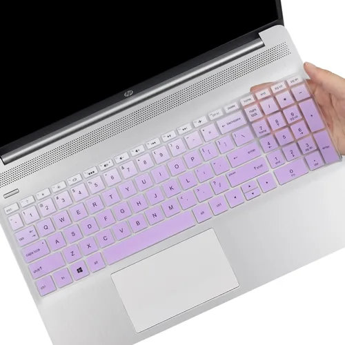 Vista 14 de Funda de teclado para laptop HP de 17.3 pulgadas 17-by 17-bs/ca 17t-by400/by500 17-by4013dx 17-by0053cl 17-by4633dx 17-by3613dx 17-by1053dx by4061nr