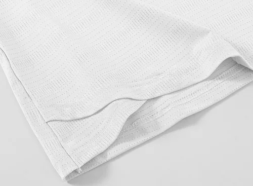 Vista 114 de Gopune Polo de golf con cuello en V para mujer, sin cuello, manga corta, ligera, de secado rápido, camisetas de tenis para correr