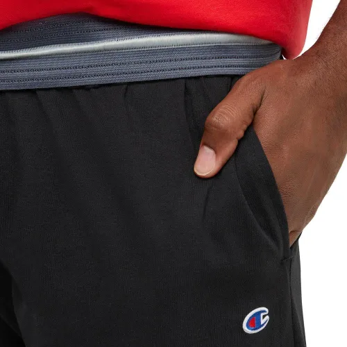 Vista 4 de Champion - Pantalones deportivos de algodón para hombre, uso diario, fondo abierto (talla regular o para altos y grandes)