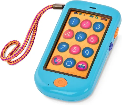 Vista 6 de Teléfono inteligente de juguete B. HiPhone (azul)