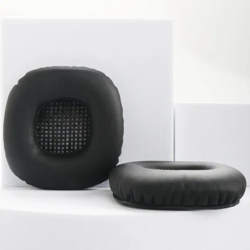 Vista 5 de Major I - Almohadillas de repuesto compatibles con auriculares Bluetooth Marshall Major I/Major II, orejeras de piel de proteína y espuma