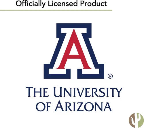 Vista 6 de Desert Cactus Bandera de la Universidad de Arizona Wildcats UA Banners 100% poliéster para interiores y exteriores, banderas de 3 x 5 pies (diseño L)