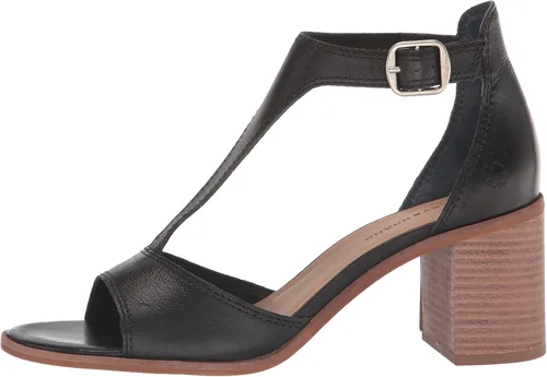 Vista 8 de Lucky Brand Women's Sabeni T-Strap Sandal Heeled
