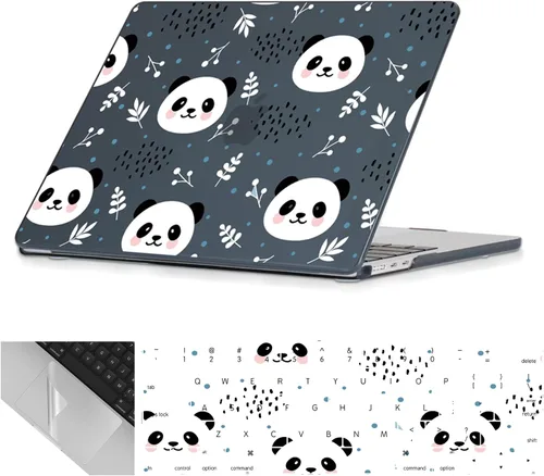 Vista 44 de Se7enline Funda rígida compatible con MacBook Pro de 13 pulgadas para Mac Pro de 13 pulgadas con/sin Touch Bar A1706/A1708/A1989/A2159 2016-2023