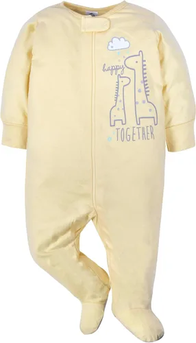 Vista 5 de Gerber Sleep 'n Play Mamelucos para niños y bebés, paquete de 4