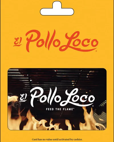 Vista 2 de El Pollo Loco Tarjeta de regalo $25