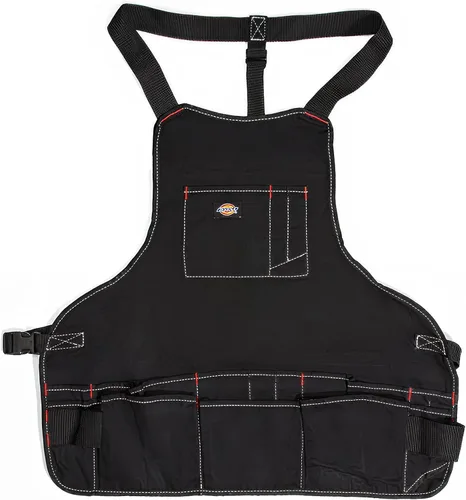 Vista 10 de Dickies Delantal de taller con pechera, 16 bolsillos