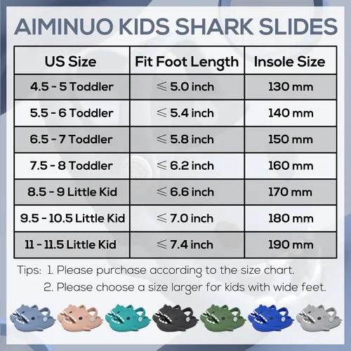 Vista 2 de AIMINUO Sandalias de verano para niños pequeños, sandalias antideslizantes para la ducha, playa, piscina, sandalias blancas para niños y niñas