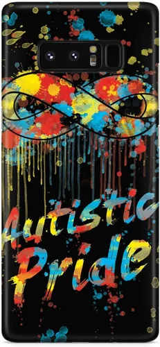 Vista 19 de Inspired Cases - Compatible con iPhone Xs Max - Funda protectora con textura 3D para Apple iPhone Xs Max - Orgullo autista - Conciencia del autismo