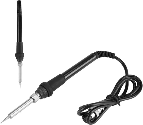Vista 7 de Kit de soldador, estación de soldadura eléctrica de 50 W, herramienta de reparación de estación de soldadura para cualquier aficionado, herramienta