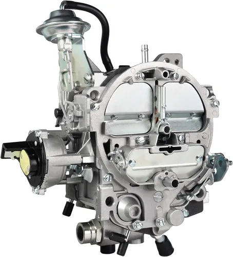 Vista 7 de Carburador de 4 barriles para Rochester Quadrajet 1904R 1906R 4MV, apto para GM Chevrolet Chevy Cadillac 1980-1989 con motor 305-350c.i 750 CFM