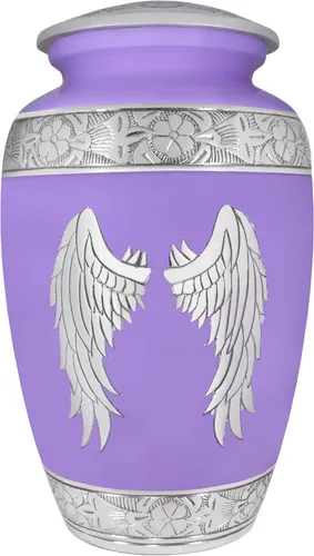 Vista 9 de NANIURN Urnas de cremación para cenizas humanas, adulto mujer o hombre, urna funeraria para cenizas para mujer y hombre, urnas funerarias