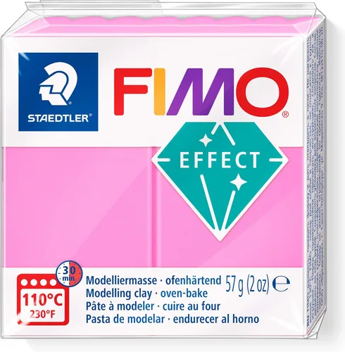 Vista 5 de STAEDTLER FIMO 8010-301 ST - Arcilla para modelar, azul neón