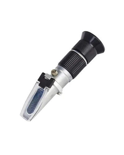 Vista 10 de LOHAND Refractómetro Brix con compensación de temperatura automática (ATC), medición de precisión del contenido de azúcar para vino/fruta/bebida