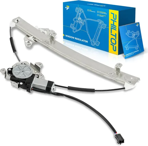 Vista 16 de PHILTOP 740-178 Elevalunas eléctrico delantero izquierdo del lado del conductor compatible con Ford Expedition 2003-2006, Lincoln Navigator 2003-2006