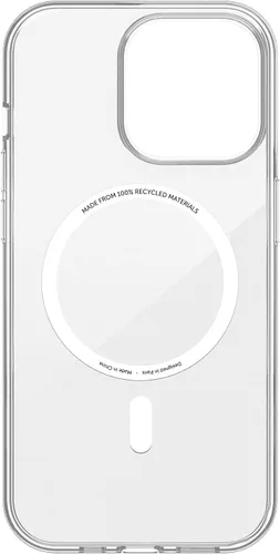 Vista 8 de Native Union Funda transparente transparente antiamarilleo, compatible con MagSafe con imanes integrados, materiales reciclados, ultraduradera