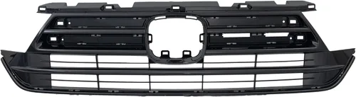 Vista 31 de Garage-Pro Conjunto de rejilla compatible con Honda Accord 1996-1997 negro texturizado HO1200135