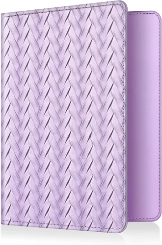 Vista 38 de Fintie - Funda para pasaporte, billetera de viaje delgada con bloqueo RFID, estuche para tarjetas, protector para pasaporte, elementos esenciales