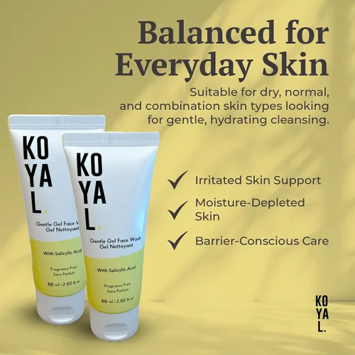 Vista 7 de Gel de lavado facial suave