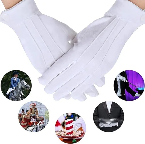 Vista 6 de Disfraz de cosplay de Halloween incluye sombrero amarillo unisex para adultos y niños, gorra morada, bigote, guantes, botones, tirantes accesorios