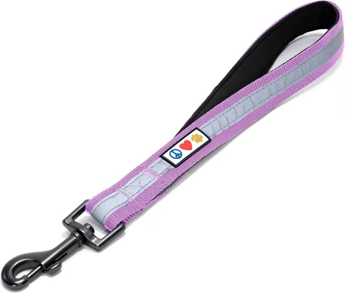 Vista 20 de Pawtitas Correa de perro de doble asa resistente para entrenamiento, correas sin tirones, ideal para perros medianos y grandes, ideal para caminar