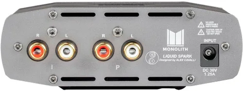 Vista 3 de Monolith Liquid Spark- Amplificador para auriculares., Liquid Spark
