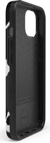 Vista 6 de Funda Casely para iPhone 14 Plus Mood Actual Impronta de Vaca Compatible con MagSafe Diseño Protector Audaz