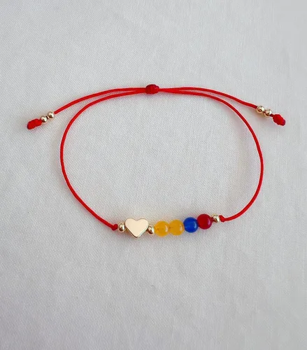 Vista 5 de Pulsera Colombiana, Pulsera Colombiana, Bandera Colombiana, Pulsera de Colombia, Pulsera Colombiana, Pulsera, Bandera Colombiana, Joyería Colombiana