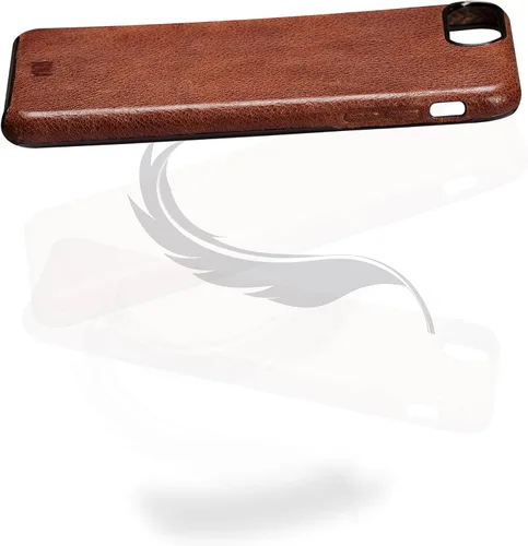 Vista 3 de Sena Funda ultradelgada de piel para iPhone 6, 7, 8 Plus, con cierre a presión, color negro