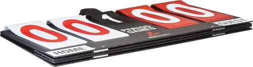 Vista 3 de BSN Sports Marcador manual portátil, negro