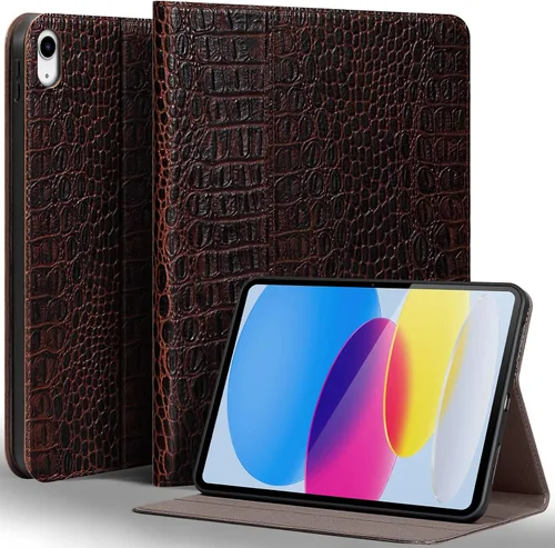 Vista 17 de Funda de cuero Gexmil para iPad (A16) de 11ª generación de 11 pulgadas 2025, funda para iPad de 10ª generación de 10.9 pulgadas 2022, funda
