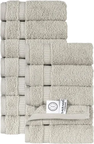 Vista 66 de Juego de alfombra de baño 100 % de algodón turco para hotel y spa de lujo y opciones de tapete de baño de espuma viscoelástica