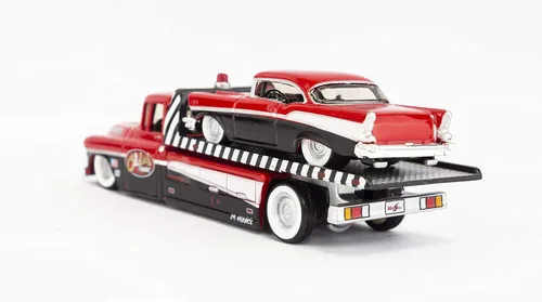 Vista 5 de Detallada Diecast apertura características de goma Treaded mags '69 Dodge Charger edición especial coleccionista, escala 1/25