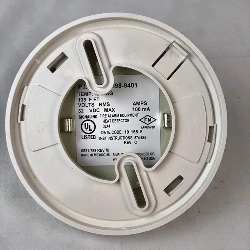 Vista 3 de Simplex 4098-9401 - 135° F Vida de temperatura fija HT DT Fax directo