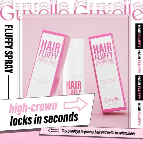Vista 2 de Spray de volumen esponjoso para mujeres, levantamiento instantáneo de raíces y polvo de peinado con acabado mate, spray texturizante ligero