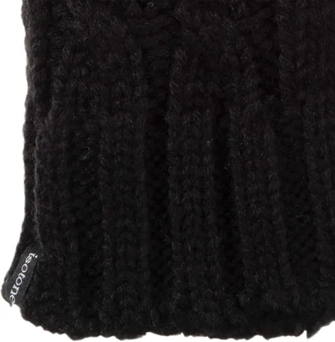 Vista 2 de isotoner Guantes Sherpasoft de punto trenzado grueso para mujer