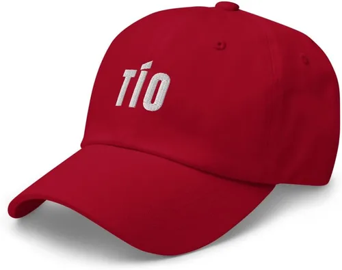 Vista 3 de TIO Hat Uncle in Spanish México Puerto Rico, España, tío papá, gorra bordada, gorra de béisbol con correa ajustable