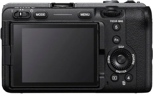 Vista 4 de Sony Cámara de cine digital FX30 con unidad de mango XLR (ILME-FX30) +