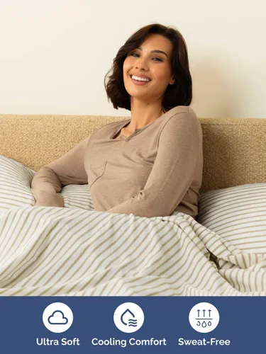 Vista 232 de Extra Deep Twin XL Sheet Set - 3 Piece College Dorm Room - White 01-Blanco