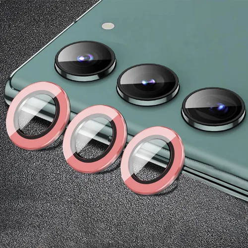 Vista 44 de Compatible con iPhone 11 Pro/11Pro Max/12 Pro Luminous Camera Lens Protector Ultra Thin Película de vidrio templado Protector de pantalla de cámara